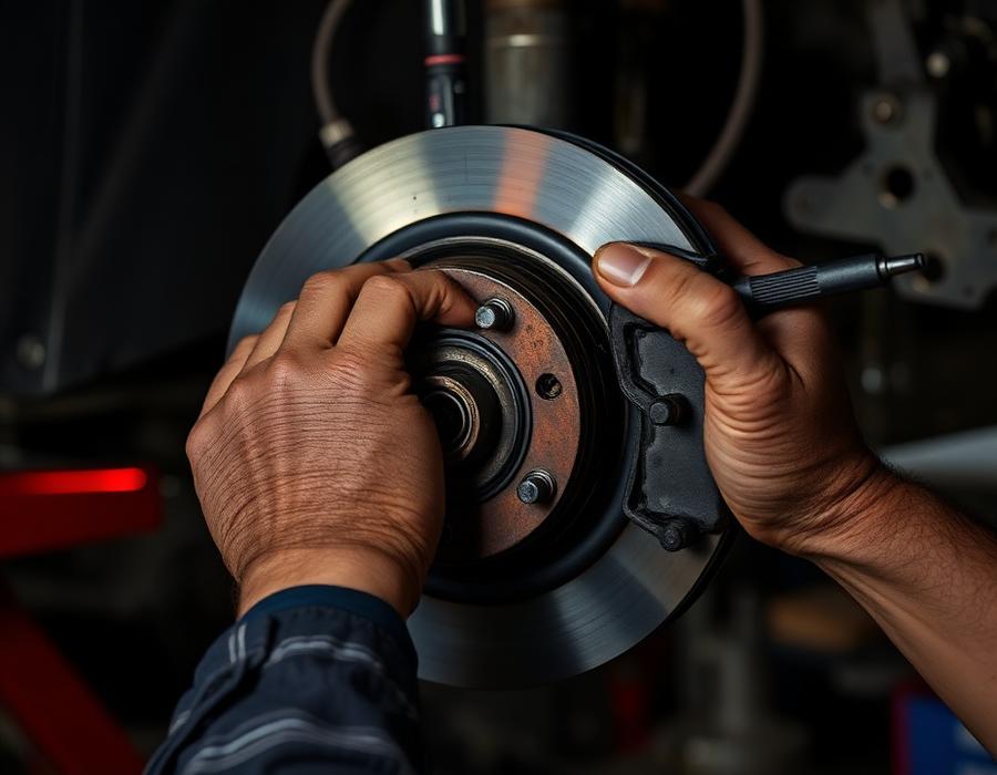 Brake Replacement & Repair Service
