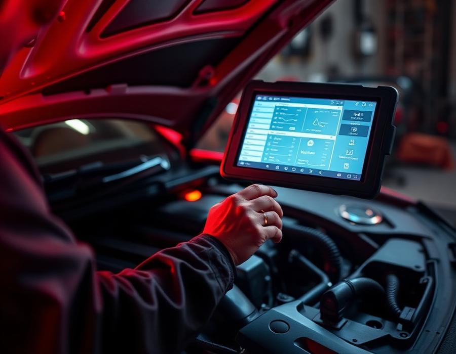 Engine Diagnostics & Computer Scanning
