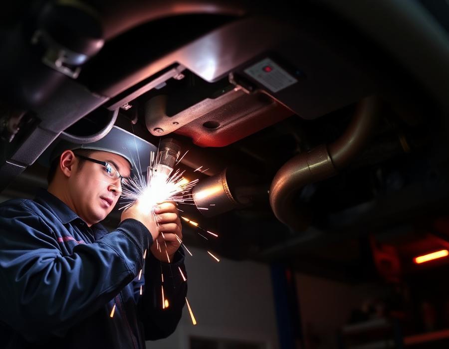 Muffler & Exhaust Replacement or Repair