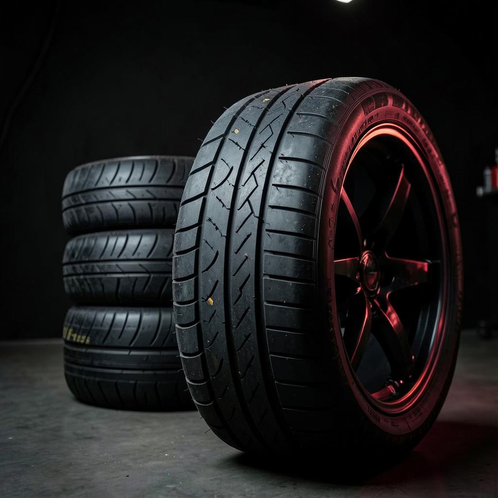 New Tire Sales & Professional Installation